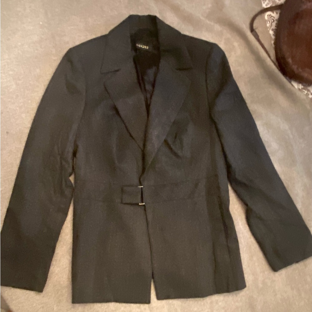 Escada Black Tailored Blazer and pants. Professional Suit